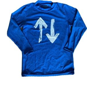 XCEL long sleeve UPF30+ sun shirt rash guard youth 10